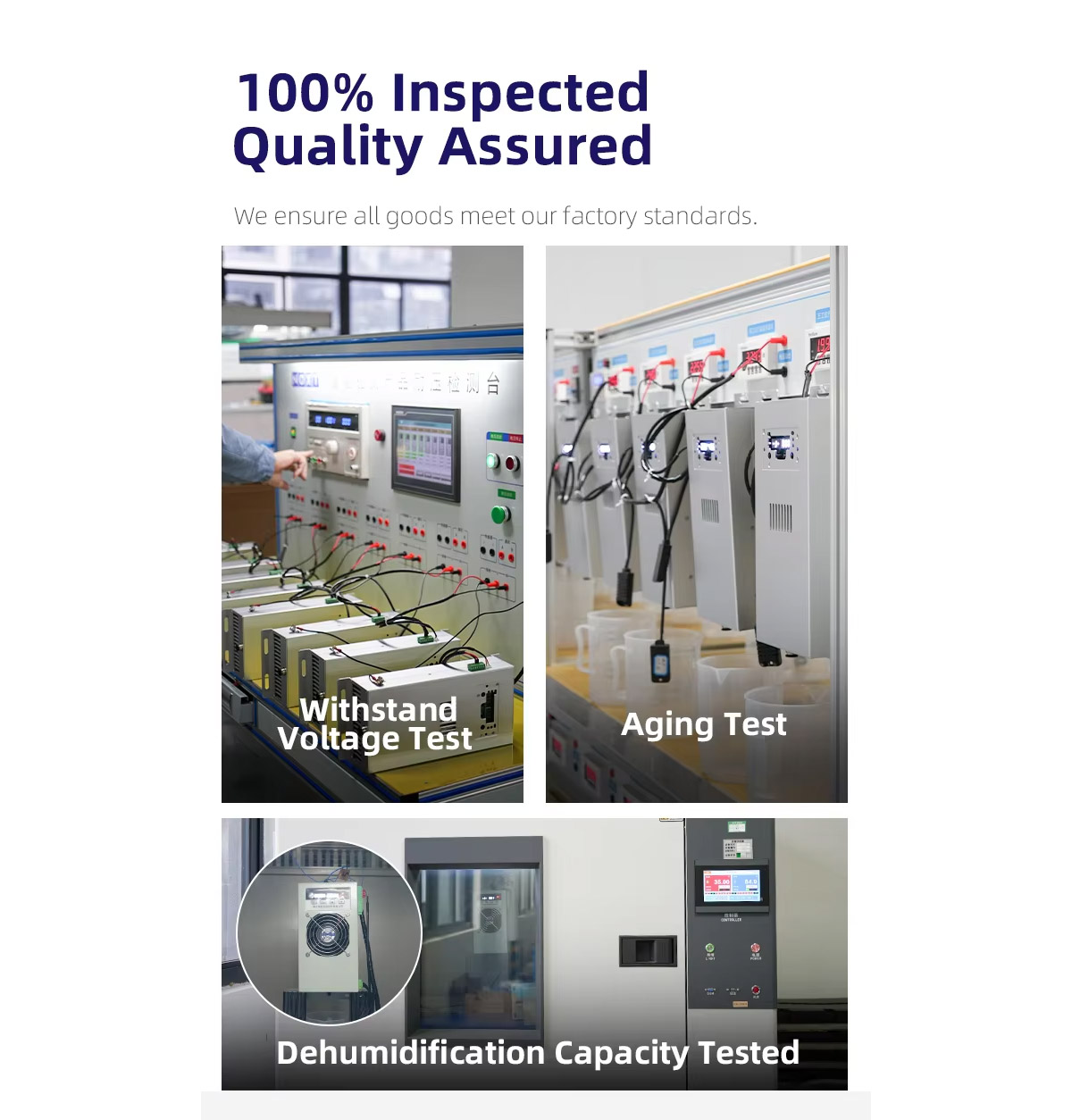 100% InspectedQuality Assured