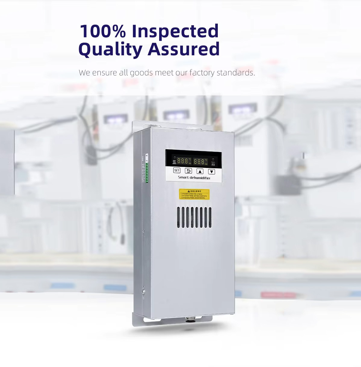 100% InspectedQuality Assured