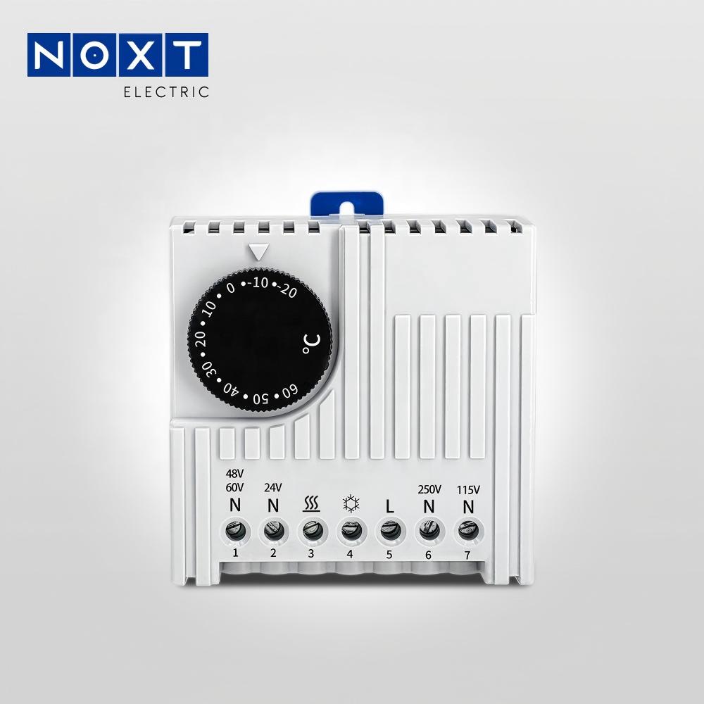 A DIN-rail enclosure controller of the kind discussed in this article.
