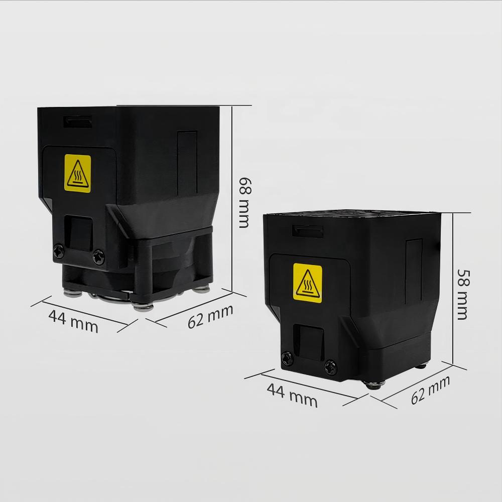 A DIN-rail heater that keeps cabinet surfaces above the dew point through freezing nights.