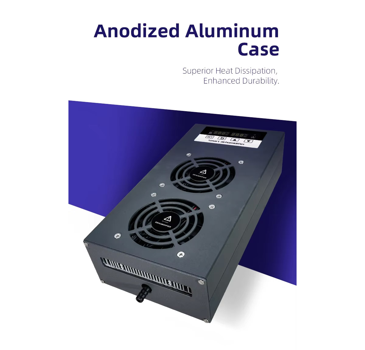 Anodized AluminumCase