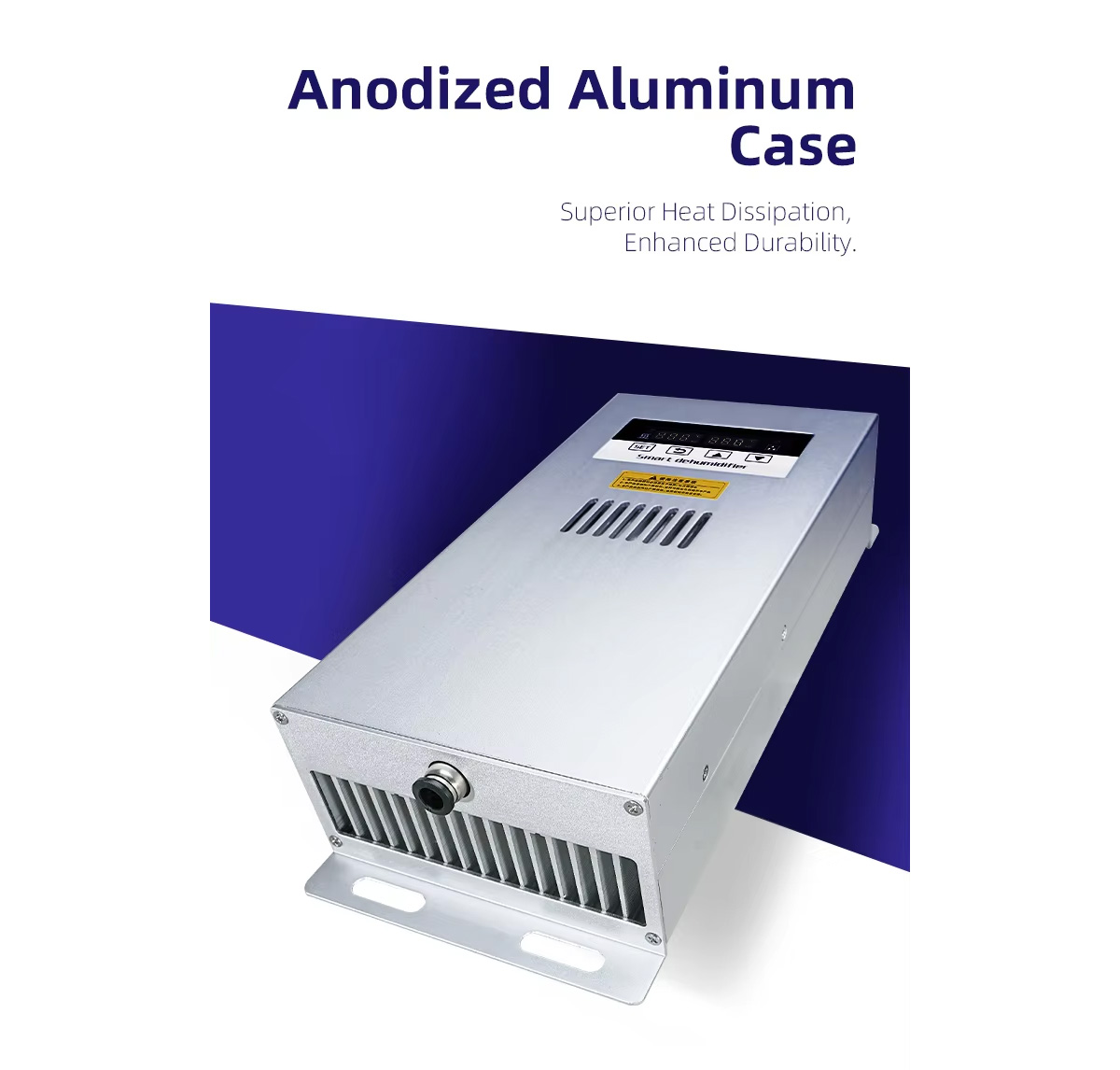Anodized AluminumCase