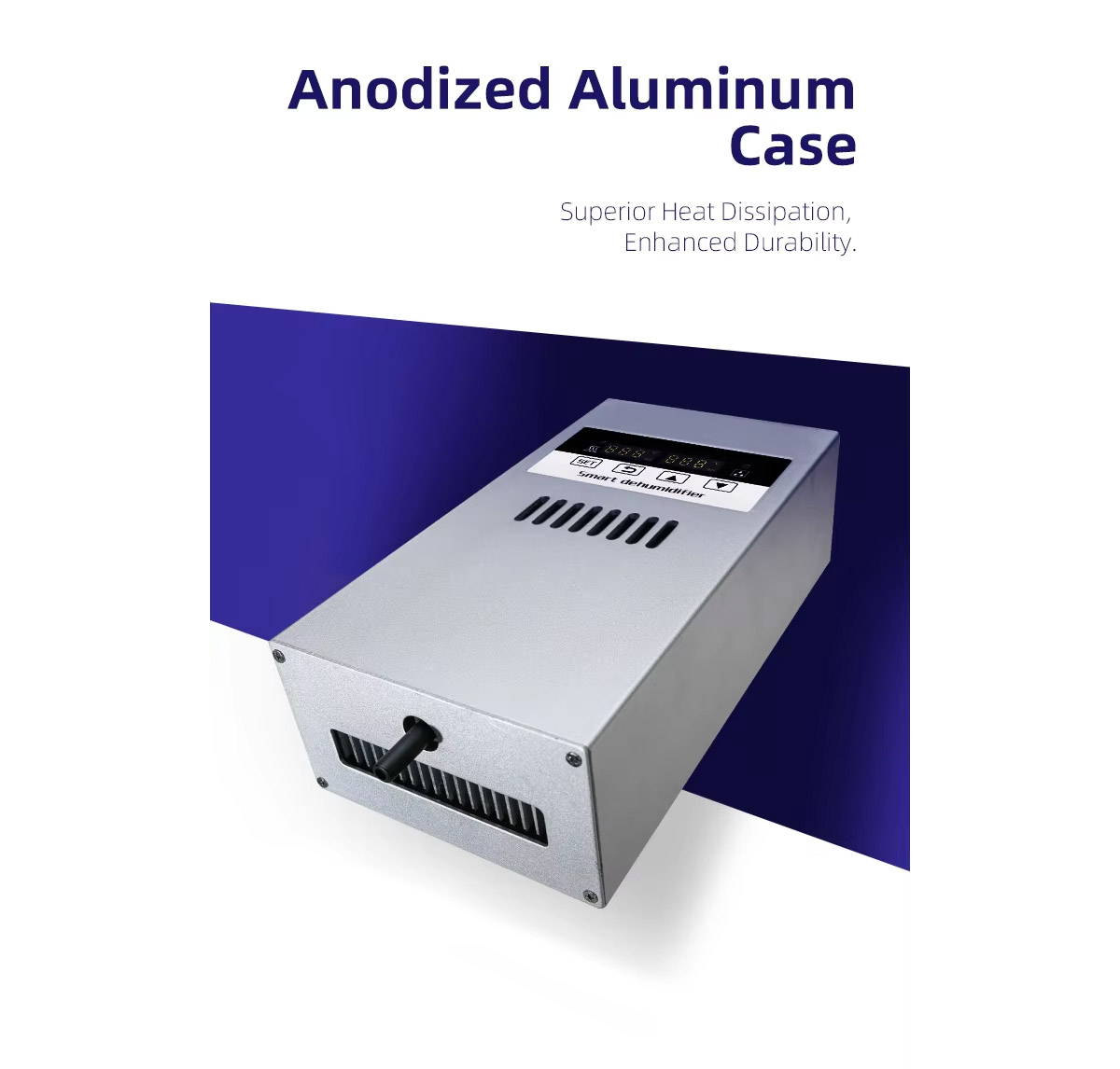 Anodized AluminumCase