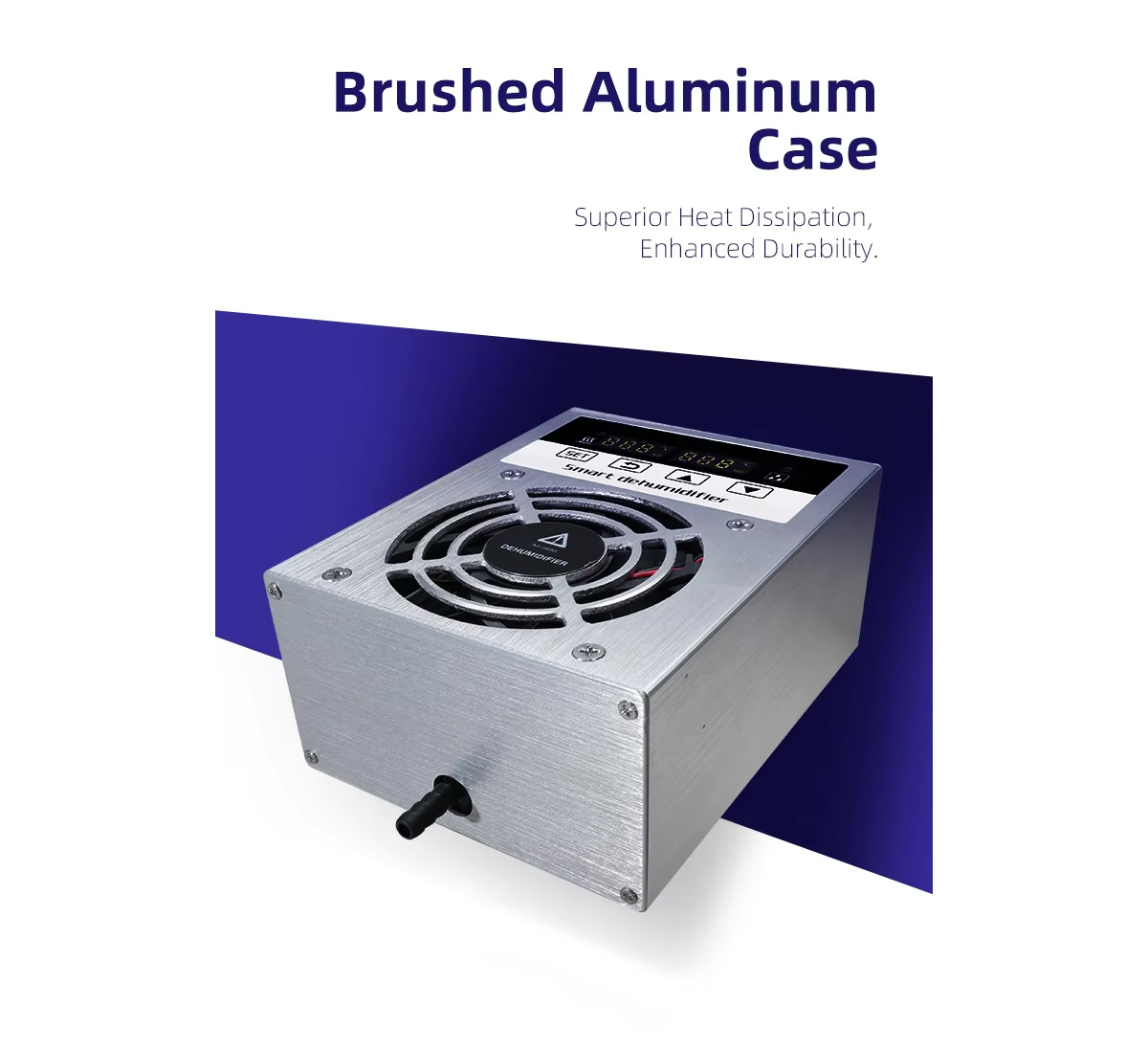 Brushed AluminumCase