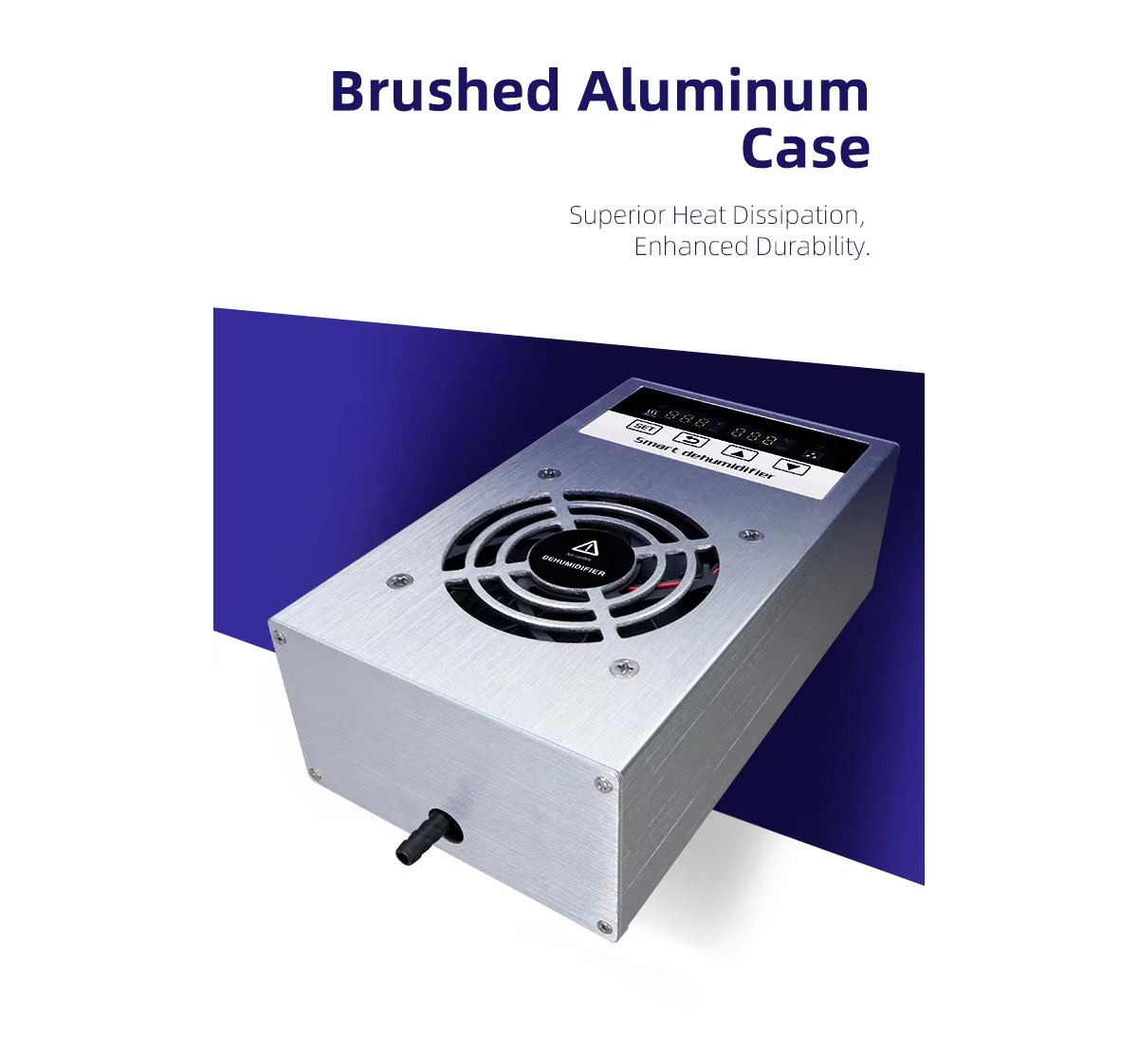 Brushed Aluminum