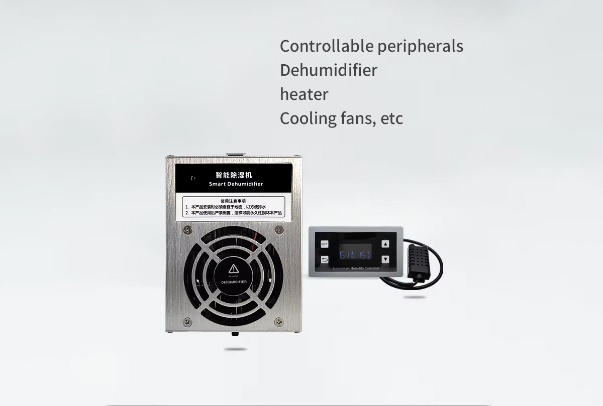 Controllable peripherals