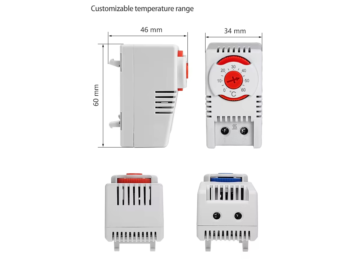 Customizable temperature range
