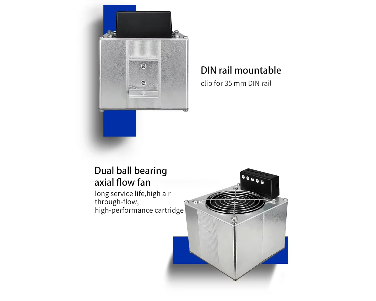 DIN rail mountable