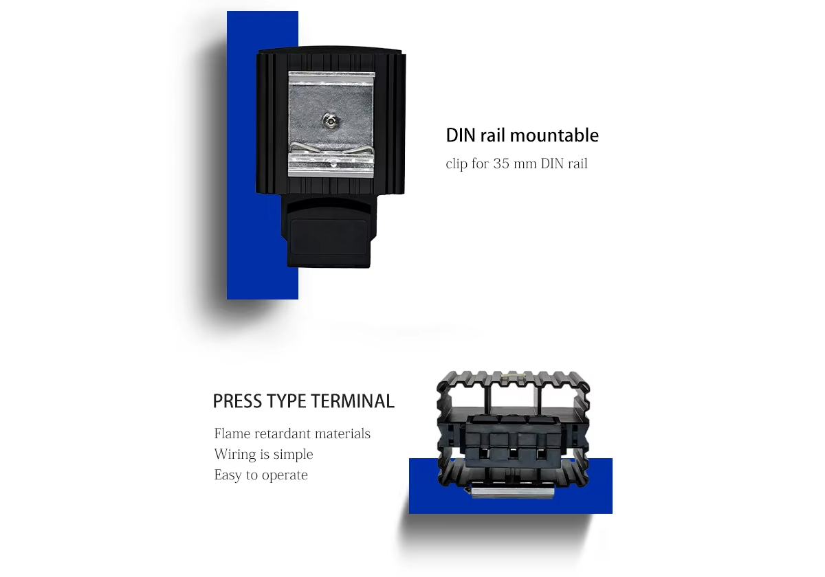 DIN rail mountable_