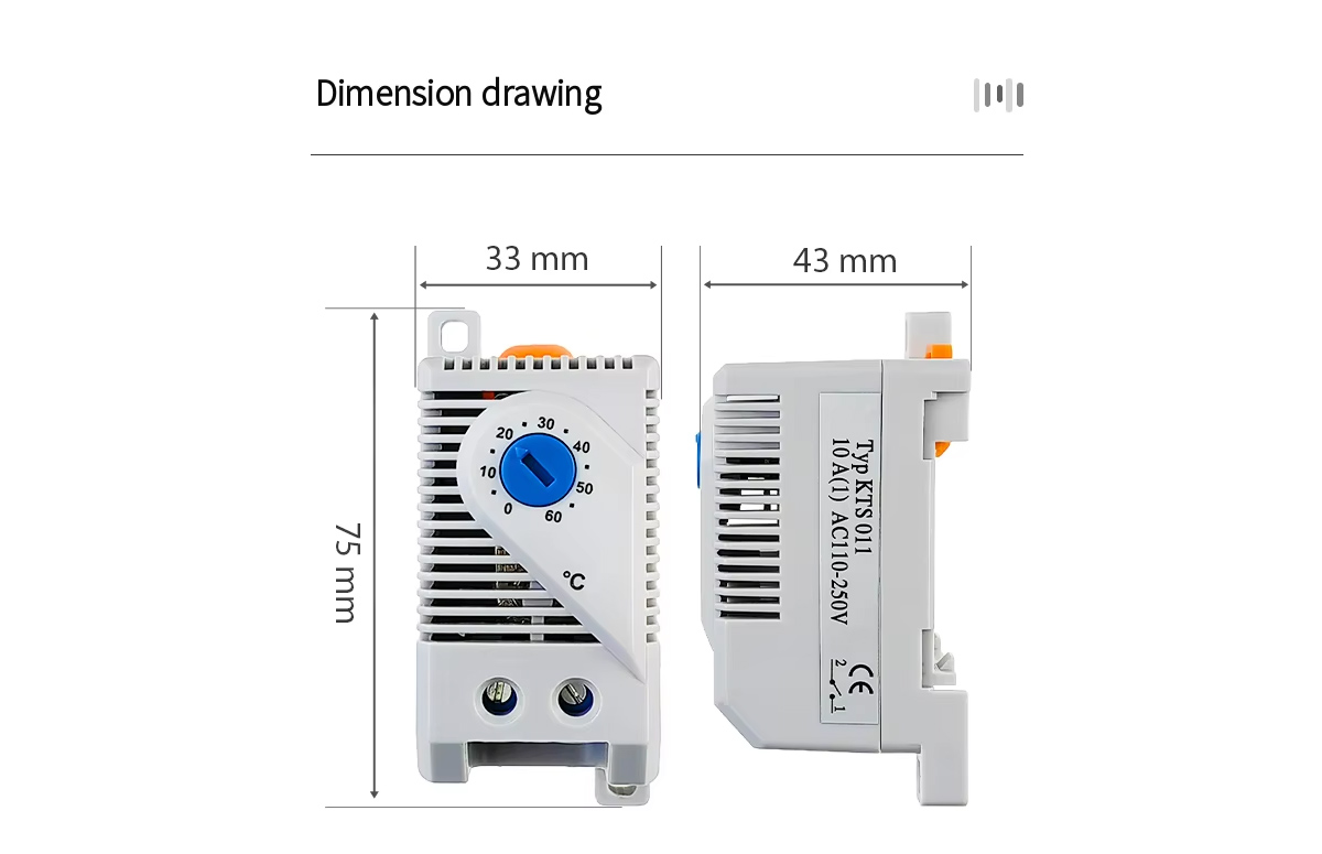 Dimension drawing