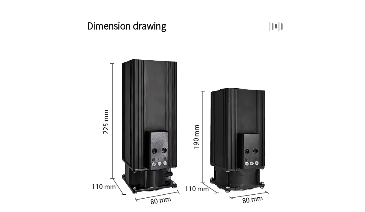Dimension drawing