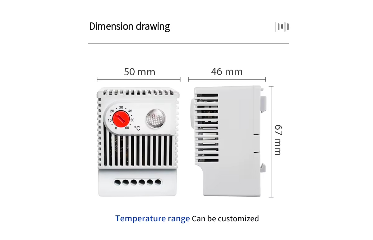 Dimension drawing
