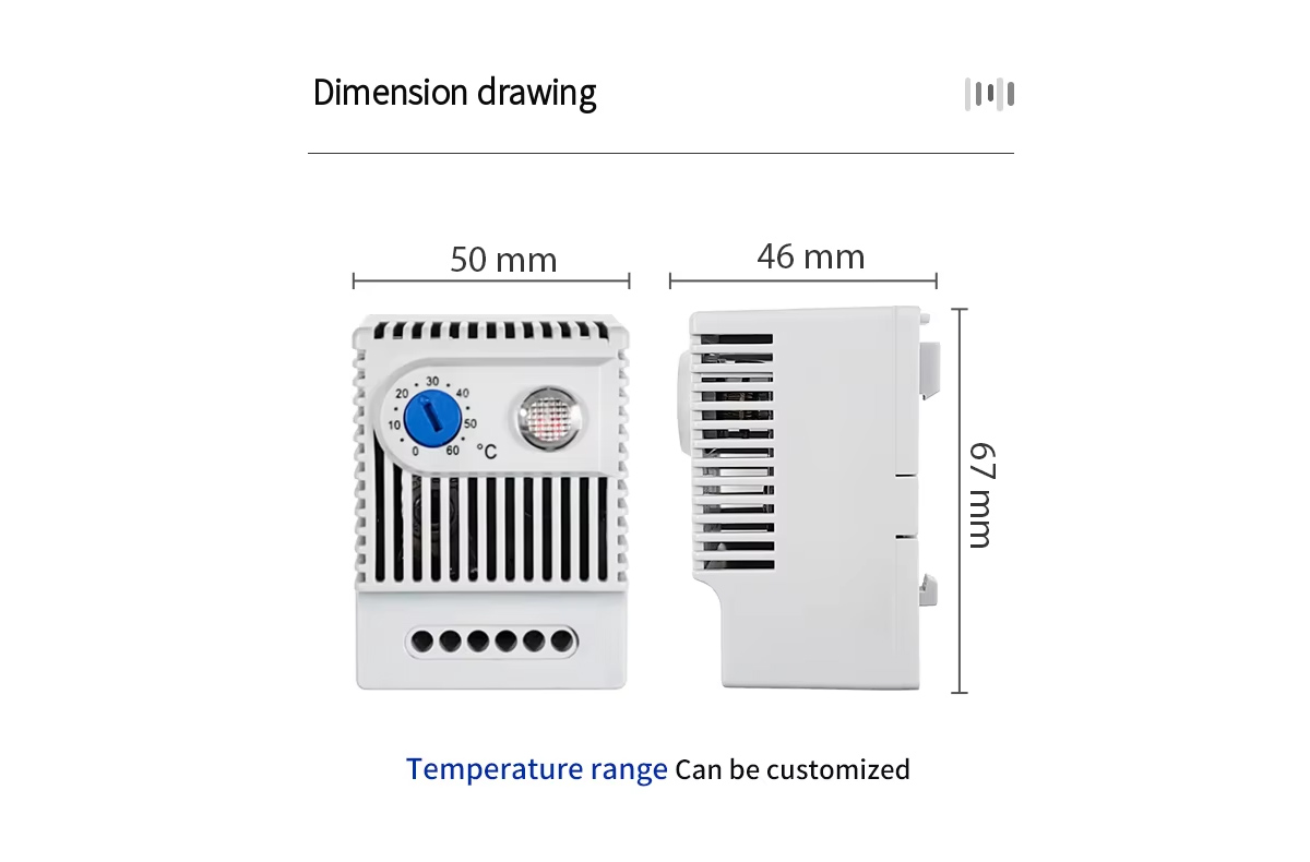 Dimension drawing