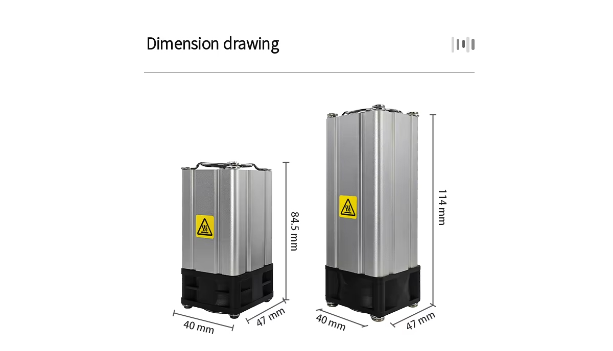 Dimension drawing