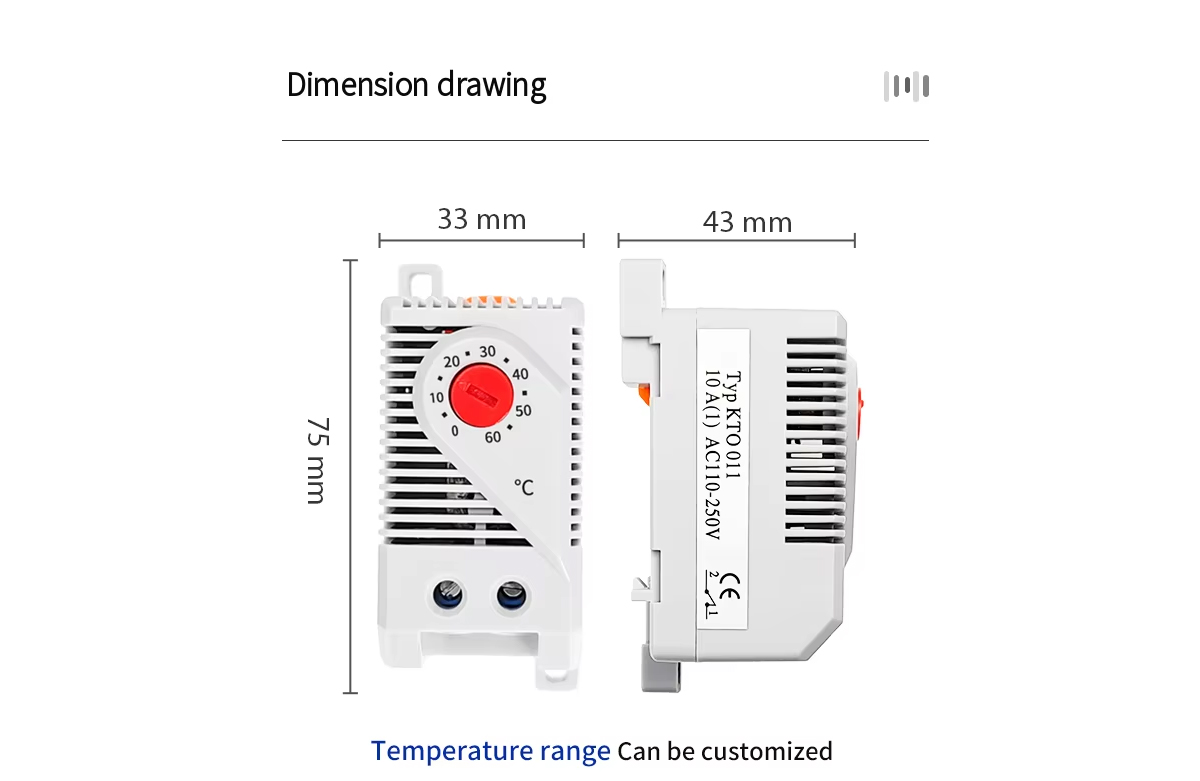 Dimension drawing