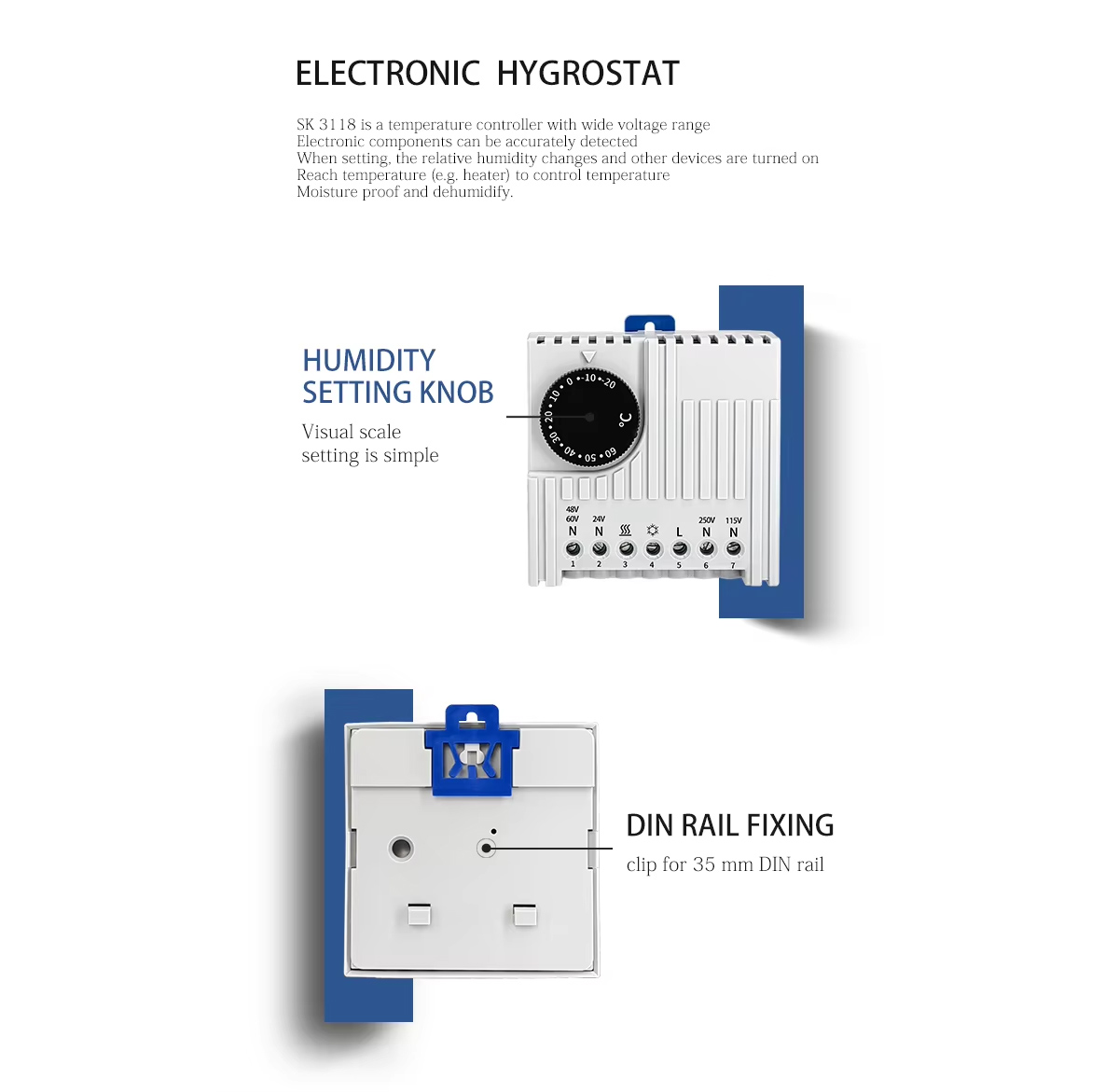 ELECTRONIC HYGROSTAT