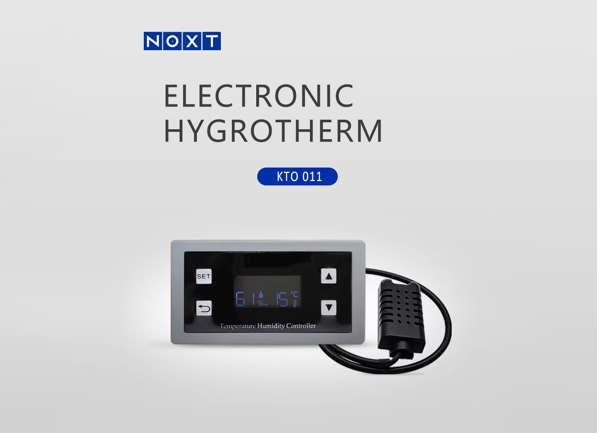ELECTRONIC HYGROTHERM