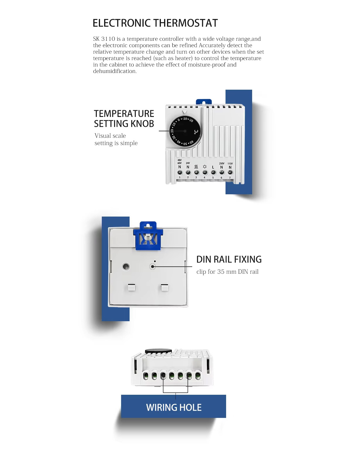 ELECTRONIC THERMOSTAT