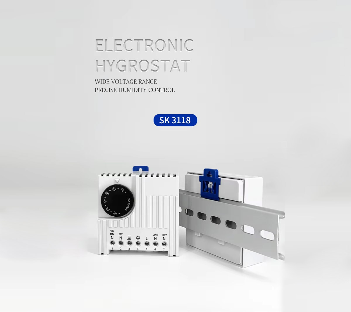 ELECTRONICHYGROSTAT