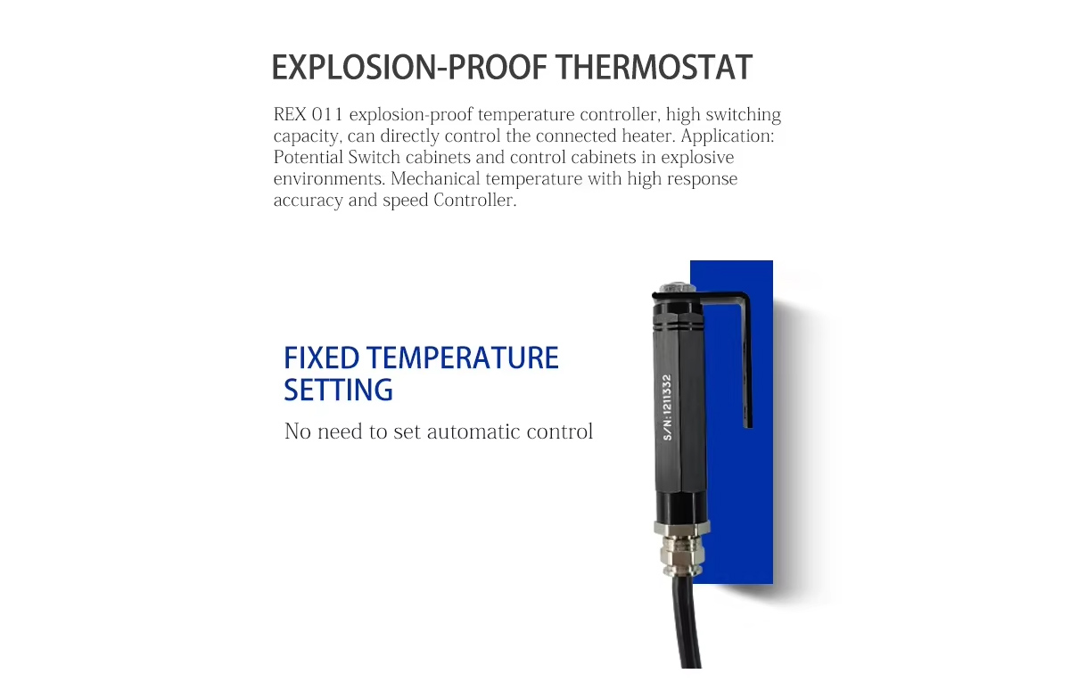 EXPLOSION-PROOF THERMOSTAT