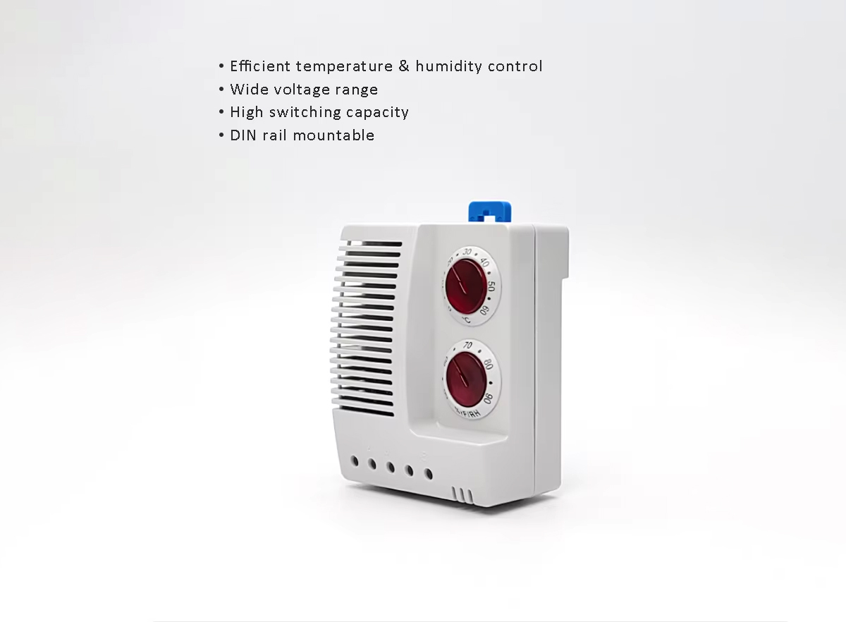 Efficient temperature & humidity control