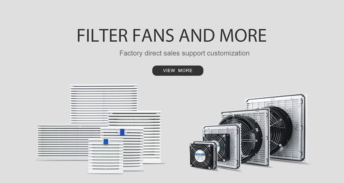 FILTER FANS AND MORE