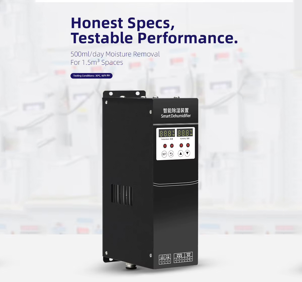 Honest Specs,Testable Performance