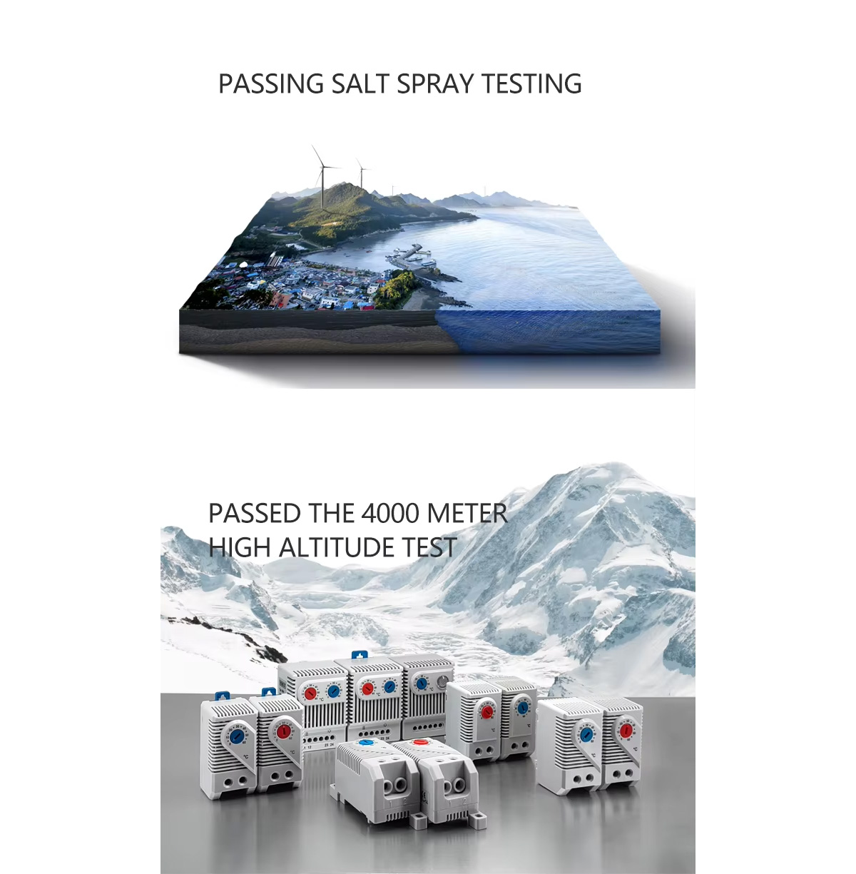 PASSING SALT SPRAY TESTING