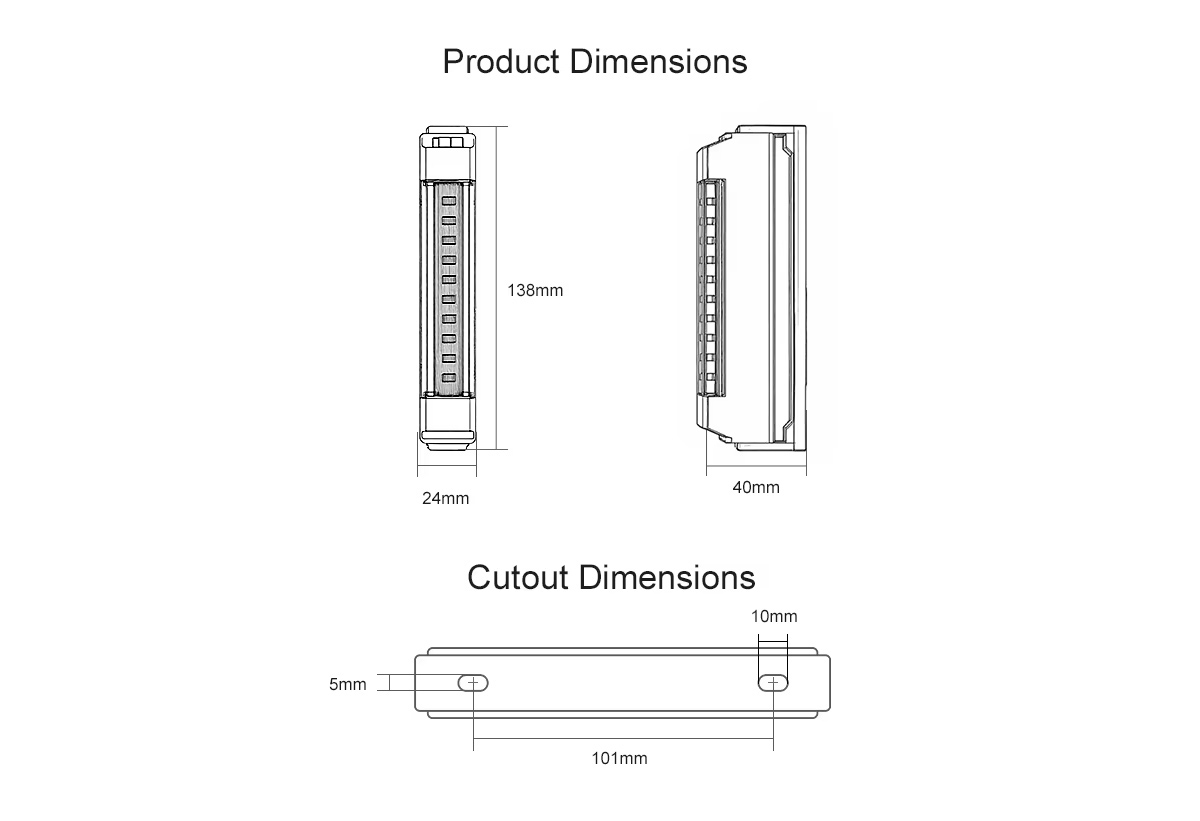Product Dimensions