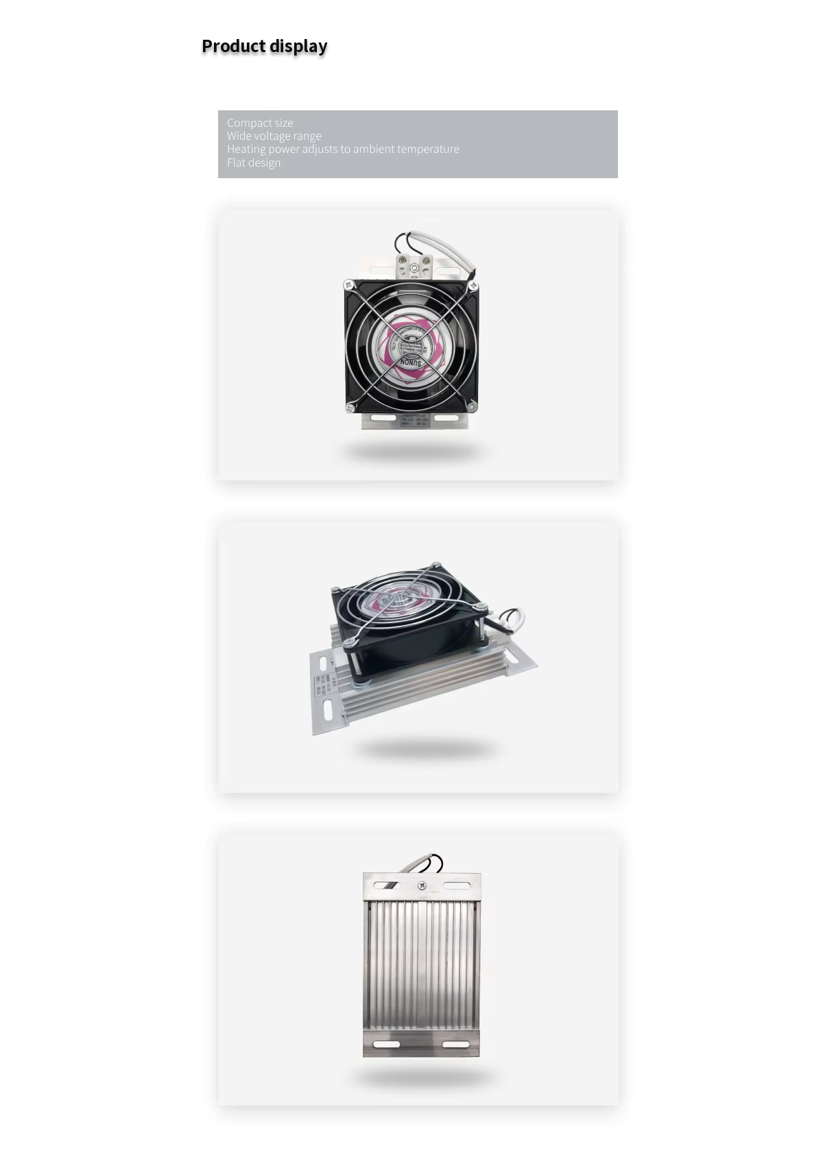 Product display