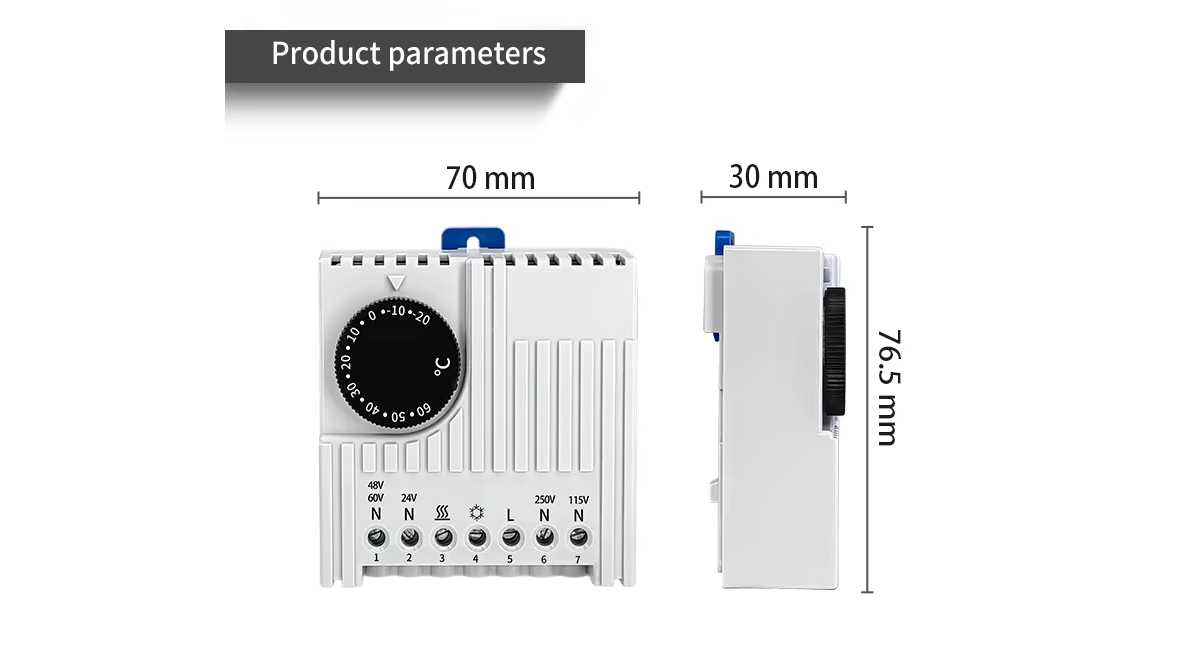 Product parameters