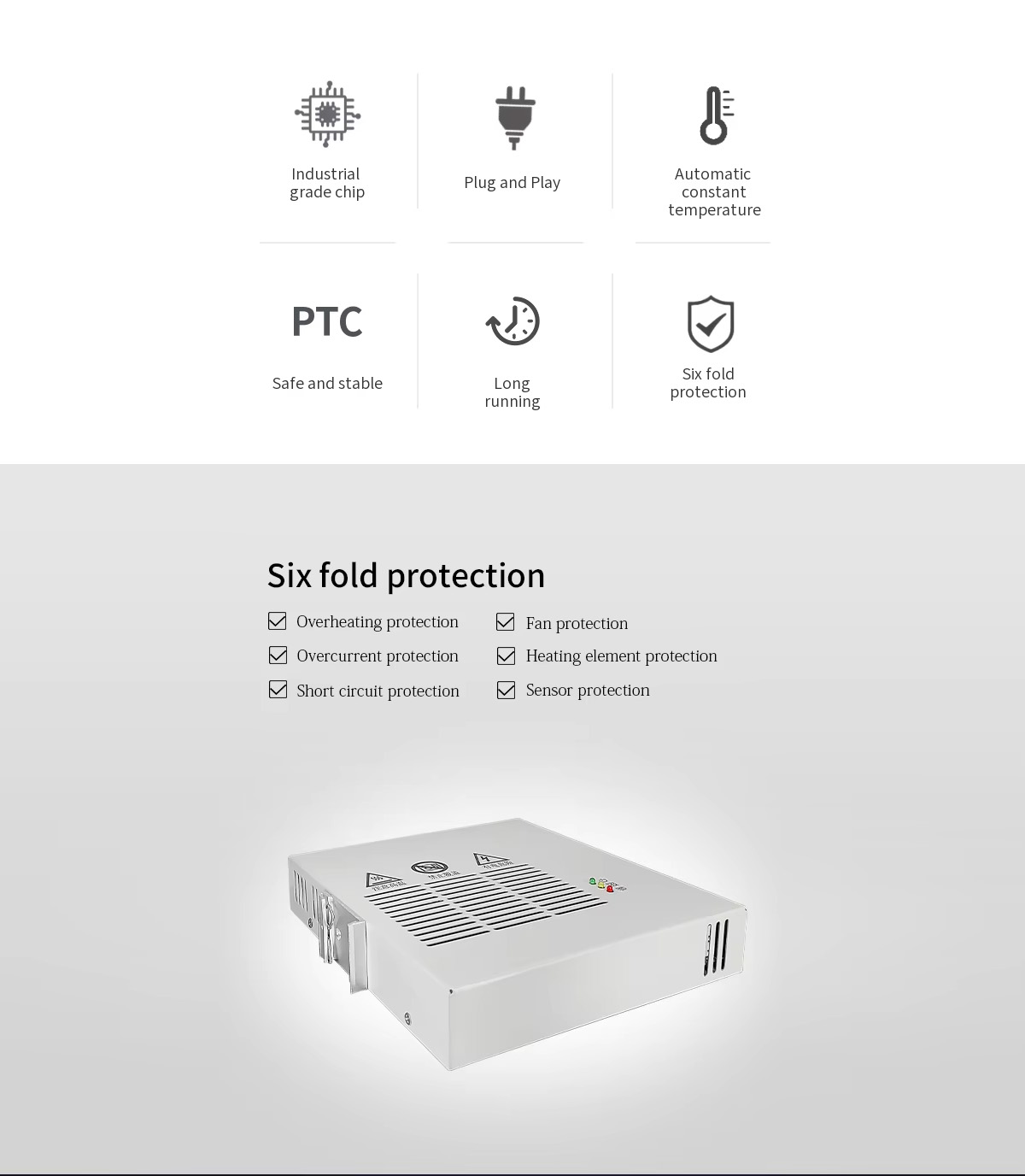 Six fold protection