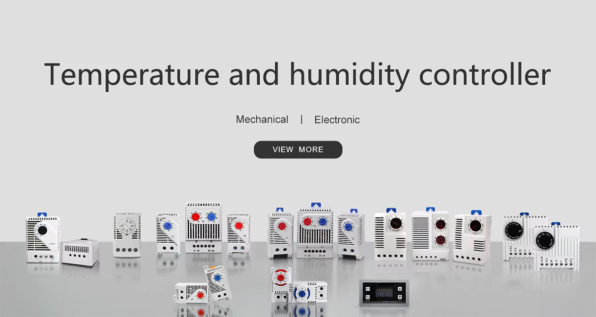 Temperature and humidity controller