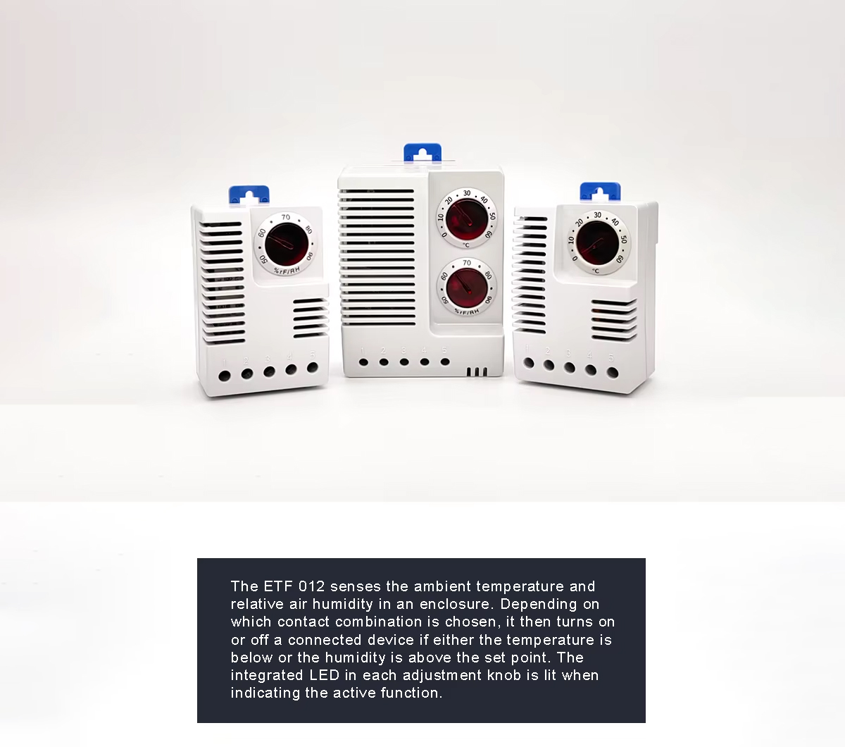 The ETF 012 senses