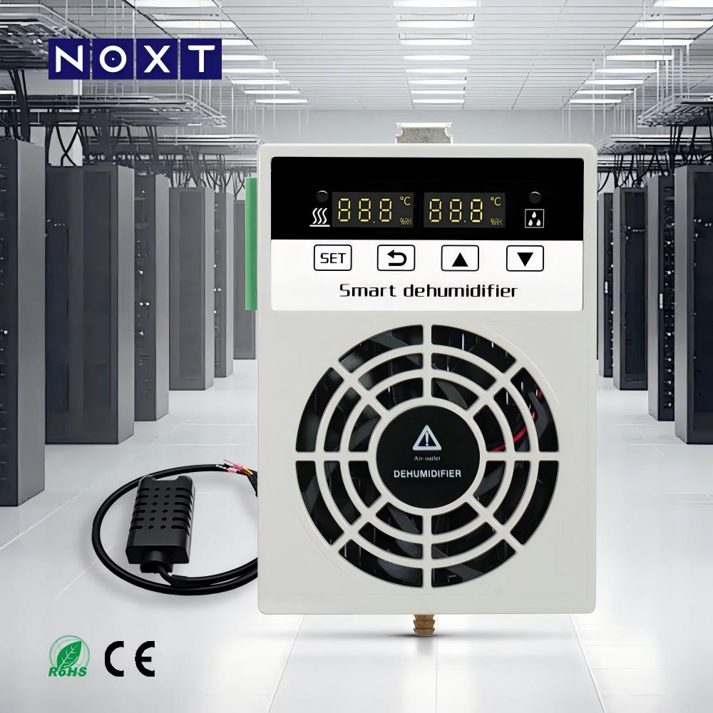 The smart switchgear dehumidifier at the center of this article a thermoelectric unit that pulls moisture out of the air inside MV and LV cabinets.
