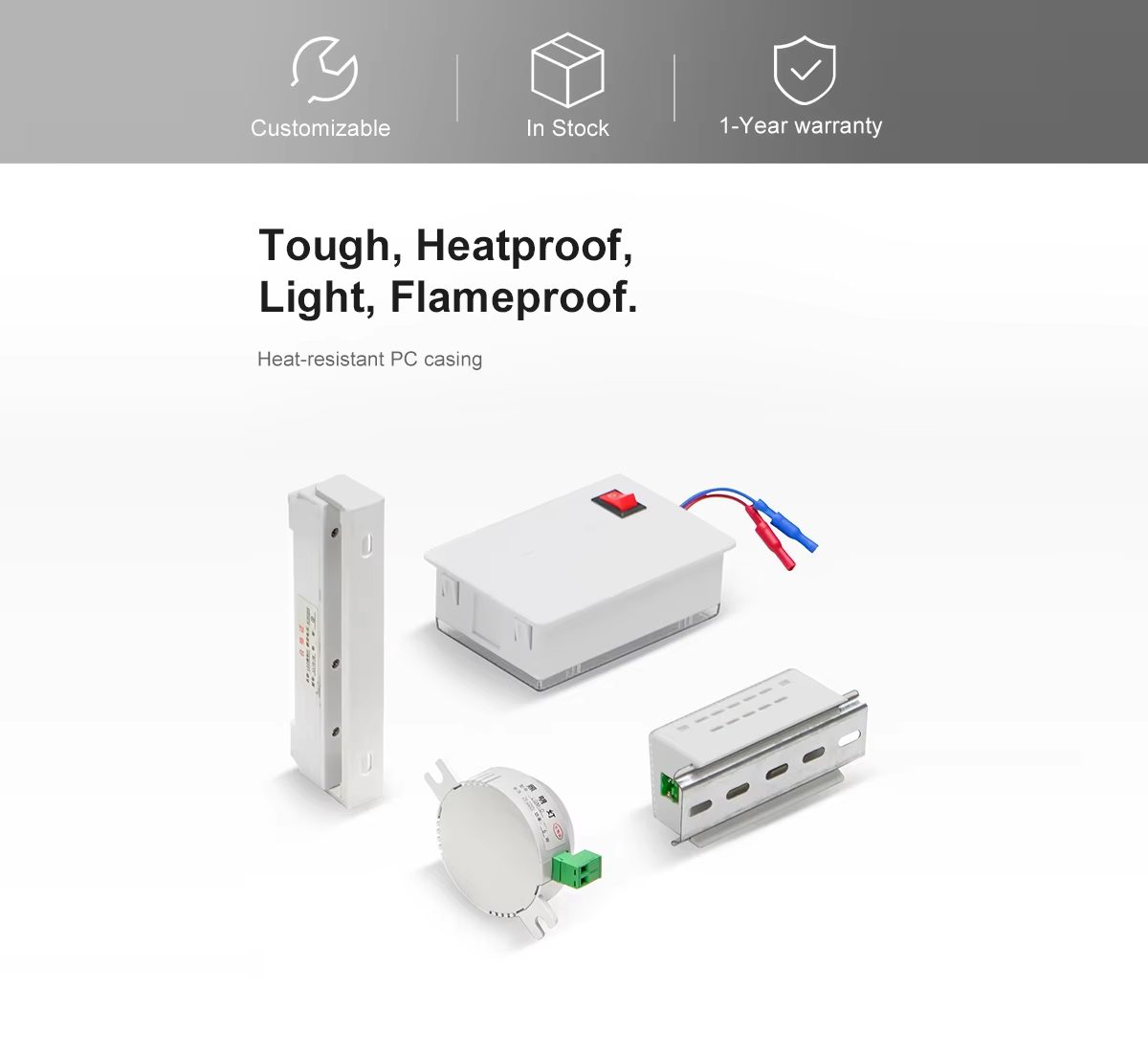 Tough, Heatproof,Light, Flameproof