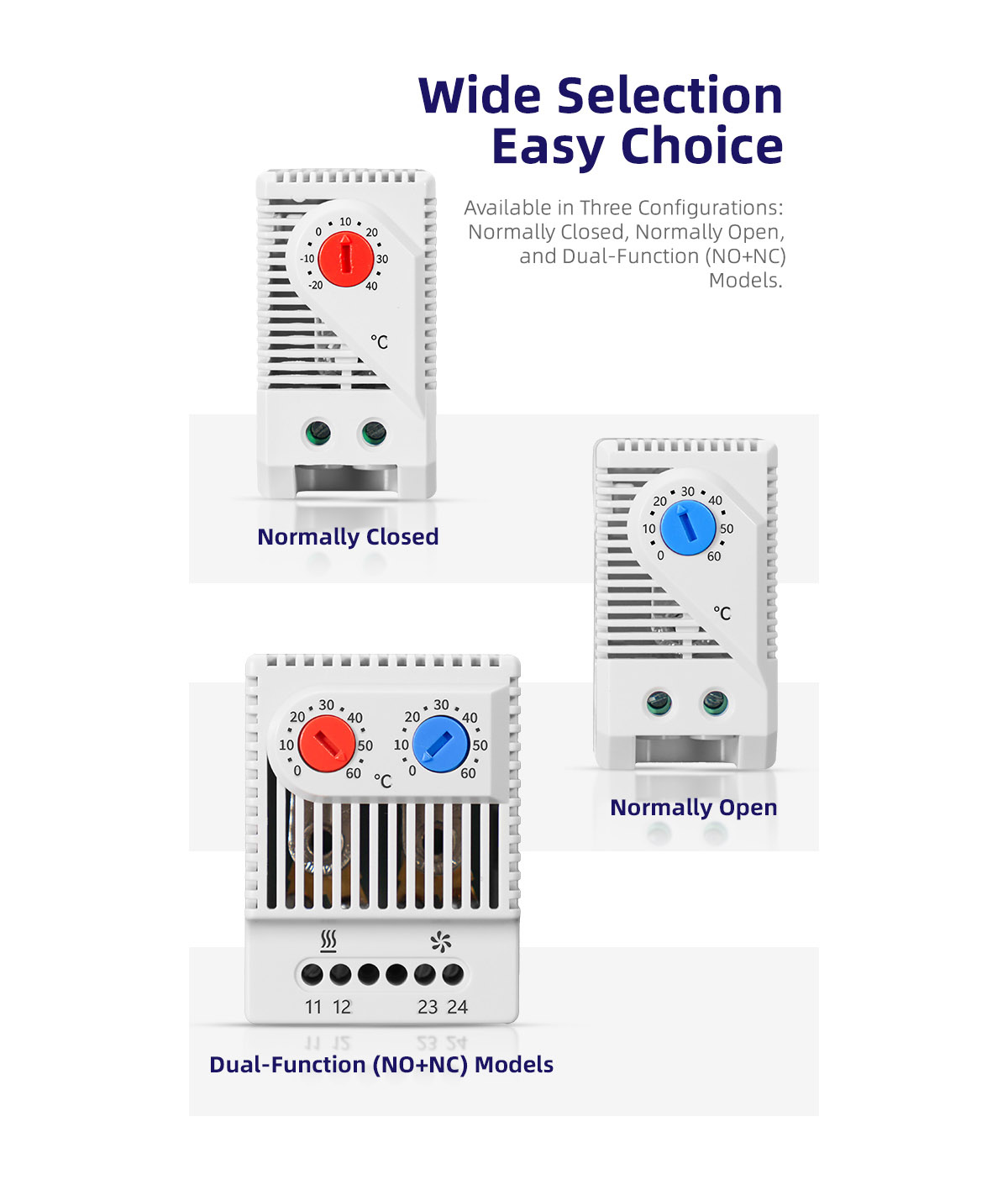 Wide SelectionEasy Choice