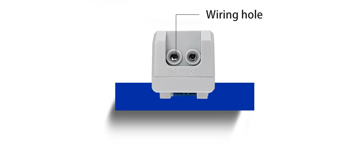 Wiring hole