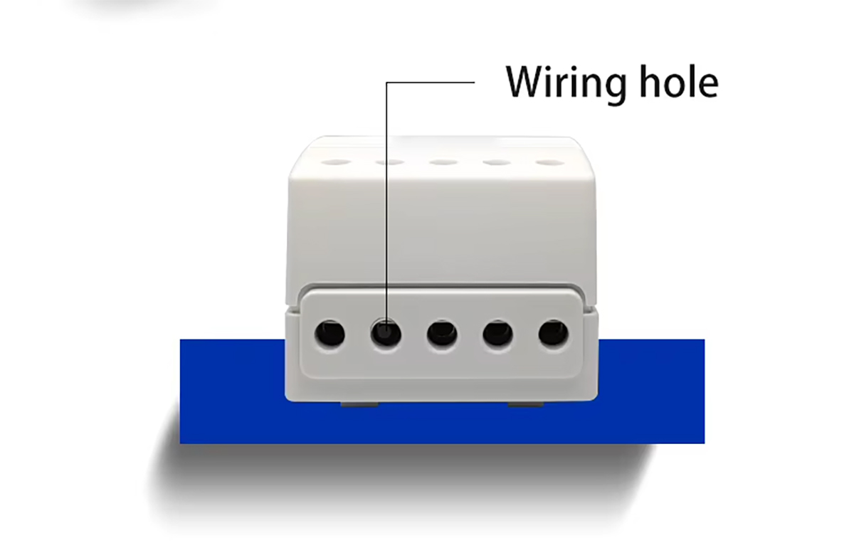 Wiring hole_